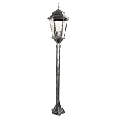 Купить Фонарный столб Arte lamp Genova наземный уличный A1206PA-1BS по низкой цене