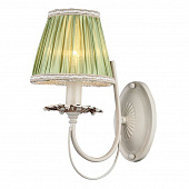 Купить Бра Maytoni Olivia ARM325-01-W зеленое E14 60W 220V по низкой цене