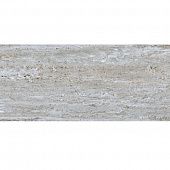 Купить Керамогранит Idalgo Granite Stone Travertine серый структурный 1200х599 мм по низкой цене
