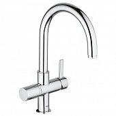 Купить Смеситель Grohe Blue 33251000 для кухни без электроники и без фильтра по низкой цене