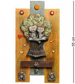 Купить KK-533 Панно КоКо Шамель "Коты на дереве" шамот по низкой цене