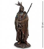 Купить Статуэтка Veronese Индеец с ружьем WS-93/1 по низкой цене