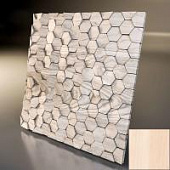 Купить Стеновая 3D панель Relieffo Scale (Береза) Д048БР 600х600х30 мм по низкой цене