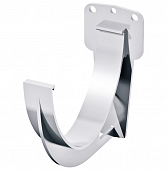 Купить Кронштейн желоба Технониколь ПВХ D125/82 мм короткий белый по низкой цене