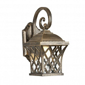 Купить Светильник Elektrostandard Cassiopeya D Е27 60 Вт черное золото садово-парковый по низкой цене