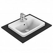 Купить Раковина Ideal Standard Connect E504301 встраиваемая 500x390 мм по низкой цене