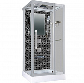 Купить Душевая кабина Niagara Lux NG-7718B 900х900х2150 мм по низкой цене