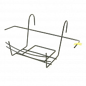 Купить Держатель для балконного ящика металлический 40 см по низкой цене