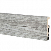 Деревянный, металлический, пластиковый напольный плинтус.