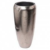 Купить Кашпо Nobilis Marco Pa-darksilver Vase с техническим горшком, 105 см по низкой цене