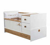 Купить Кровать-трансформер Cilek Natura Baby ST, 75х160 см по низкой цене