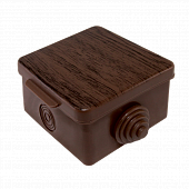 Купить Коробка TDM Electric разветвительная о/у ЭКО IP54 4 ввода 65х65х50 мм по низкой цене