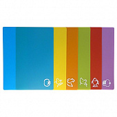 Купить Набор Erringen досок гибких разделочных 6 шт, 38х35 см по низкой цене