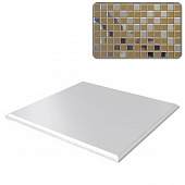 Купить Потолок кассетный Cesal К90 Мозаика золотая 038D объемный 300х300 мм по низкой цене