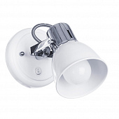 Купить Спот Arte lamp настенный A1677AP-1WH по низкой цене