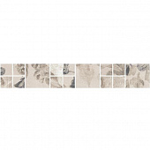 Купить Бордюр Kerama Marazzi Александрия мозаичный SG186/001 из керамогранита 300х48х8 мм по низкой цене
