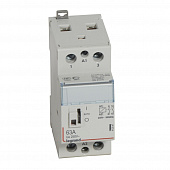 Купить Контактор Legrand 412547 2P 2НО 63 А модульный по низкой цене