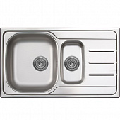 Купить Мойка Zigmund & Shtain Rechteck 860D.8 кухонная стальная Лён по низкой цене