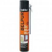 Купить Пена Belinka Belpur PU foam Spray монтажная бытовая 750 мл по низкой цене