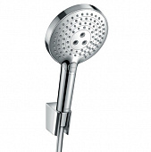 Купить Гарнитур Hansgrohe Raindance Select S 120 26721000 душевой по низкой цене