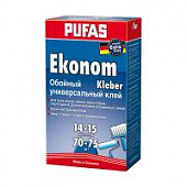Купить Клей для обоев PUFAS Эконом Euro 3000 универсальный 0,5 кг по низкой цене