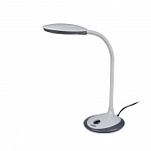 Купить Лампа Uniel TLD-527 Grey серая LED 4W 220V настольная по низкой цене