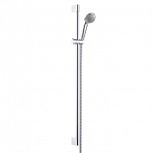 Купить Гарнитур Hansgrohe Crometta 85 Vario Unica'c 27762000 душевой по низкой цене