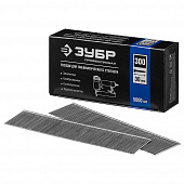 Купить Гвозди тип 300 для пневмостеплера 1,25 х 30 мм ЗУБР ПРОФЕССИОНАЛ 5000 шт по низкой цене