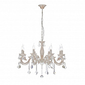 Купить Люстра Maytoni Bronze ARM245-08-W бежевая E14 8х60W 220V подвесная по низкой цене