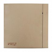 Купить Вентилятор S&P Silent-100 CRZ Desing 4C Champagne вытяжной по низкой цене