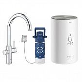 Купить Смеситель Grohe Red Duo New 30083DC1 для кухни с водонагревателем по низкой цене