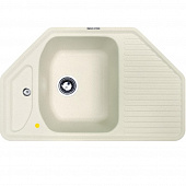 Купить Мойка Zigmund & Shtain ECKIG 800 гранитная Каменная соль по низкой цене