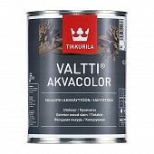 Купить Антисептик Tikkurila Valtti Akva Color EР фасадная лазурь 0,9 л по низкой цене