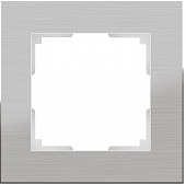 Купить Рамка Werkel Aluminium WL11-Frame-01 алюминий одноместная по низкой цене