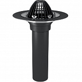 Купить Воронка Технониколь ВФ с обжимным фланцем 110х450 мм по низкой цене