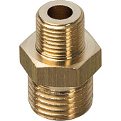 Купить Ниппель Stout переходной SFT-0003-001418 1/4х1/8 дюйма с наружной резьбой по низкой цене