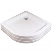 Купить Поддон Ravak Ronda-80 PU душевой полукруглый 800x800х185 мм по низкой цене