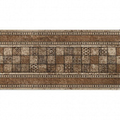 Купить Подступенок SDS Keramik Bremen Stellstufe mit Dekor Rotbraun клинкерный 310х155 мм по низкой цене