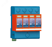 Купить Устройство защиты от импульсных перенапряжений РИФ-Э-I+II 275/12.5 c (1+1) Стример 112102 по низкой цене