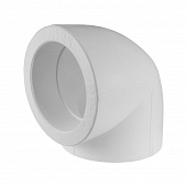 Купить Угольник Valfex, полипропилен, 25 мм, 90° по низкой цене