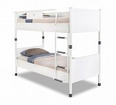 Купить Кровать Cilek White двухъярусная, 90х200 см по низкой цене