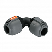 Купить Соединитель L-образный 25 мм Gardena по низкой цене