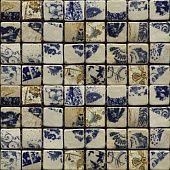 Купить Мозаика Gaudi Holanda Hola-4(3) керамическая по низкой цене