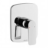 Купить Смеситель Ravak Classic CL 062.00 для ванны встроенный без переключателя по низкой цене
