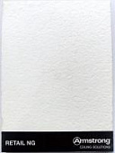 Купить Плита Armstrong CEILINGS Ритейл НГ потолочная, кромка борд, 600х600х12 мм, уп. 20шт=7,2 м2) по низкой цене
