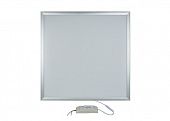 Купить Светильник Uniel ULP-6060-36W/NW Effective Silver потолочный встраиваемый светодиодный по низкой цене