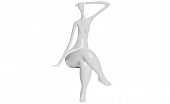 Купить Статуэтка Garda Decor Женщина C8640 белая по низкой цене