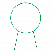 Купить Поддержка для растений круглая 49х30 см зеленая по низкой цене