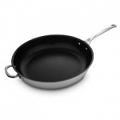 Купить Сковорода Le Creuset с антипригарным покрытием, нержавеющая сталь, 32 см по низкой цене