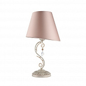 Купить Лампа Maytoni Elegant ARM051-11-G розовая E14 40W 220V настольная по низкой цене